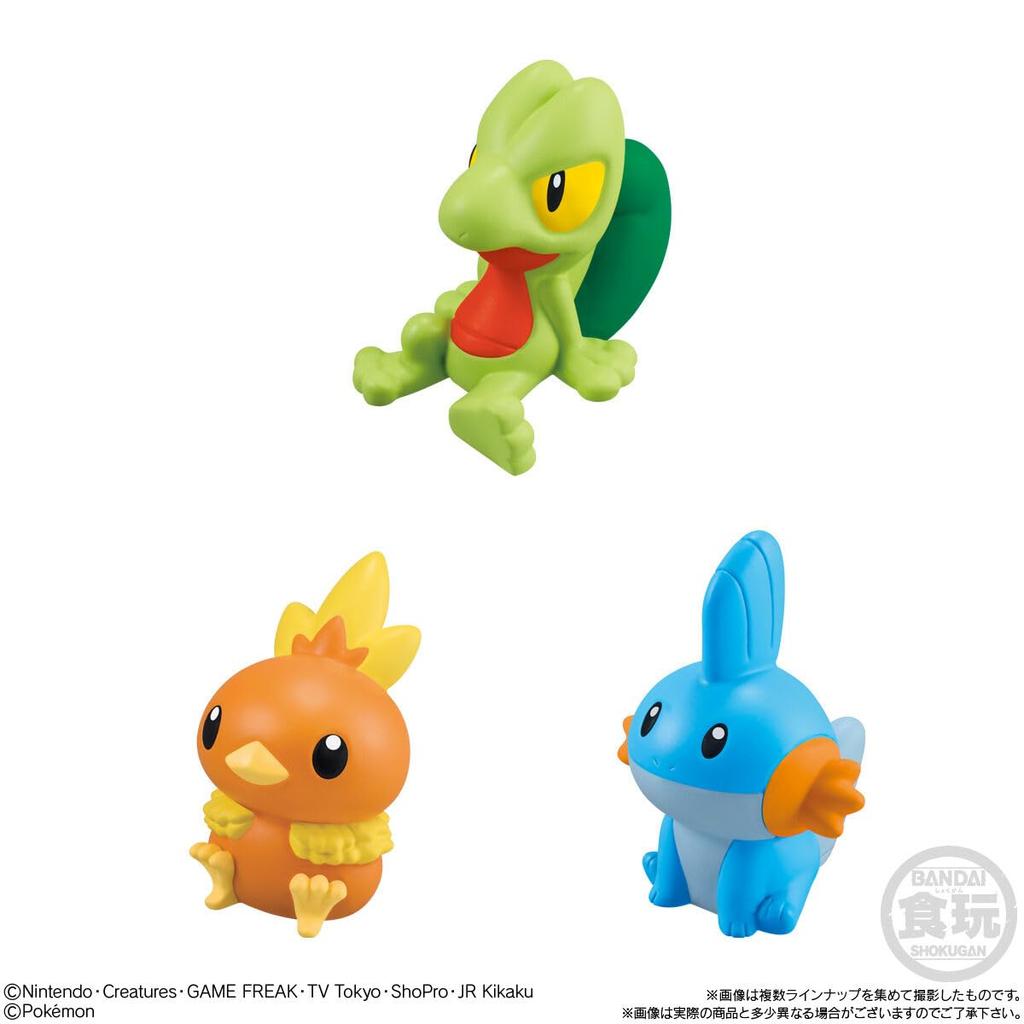 Kids 30th Anniversary Special 3 Candy Toy Pokémon Vol. (21-piece BOX) -