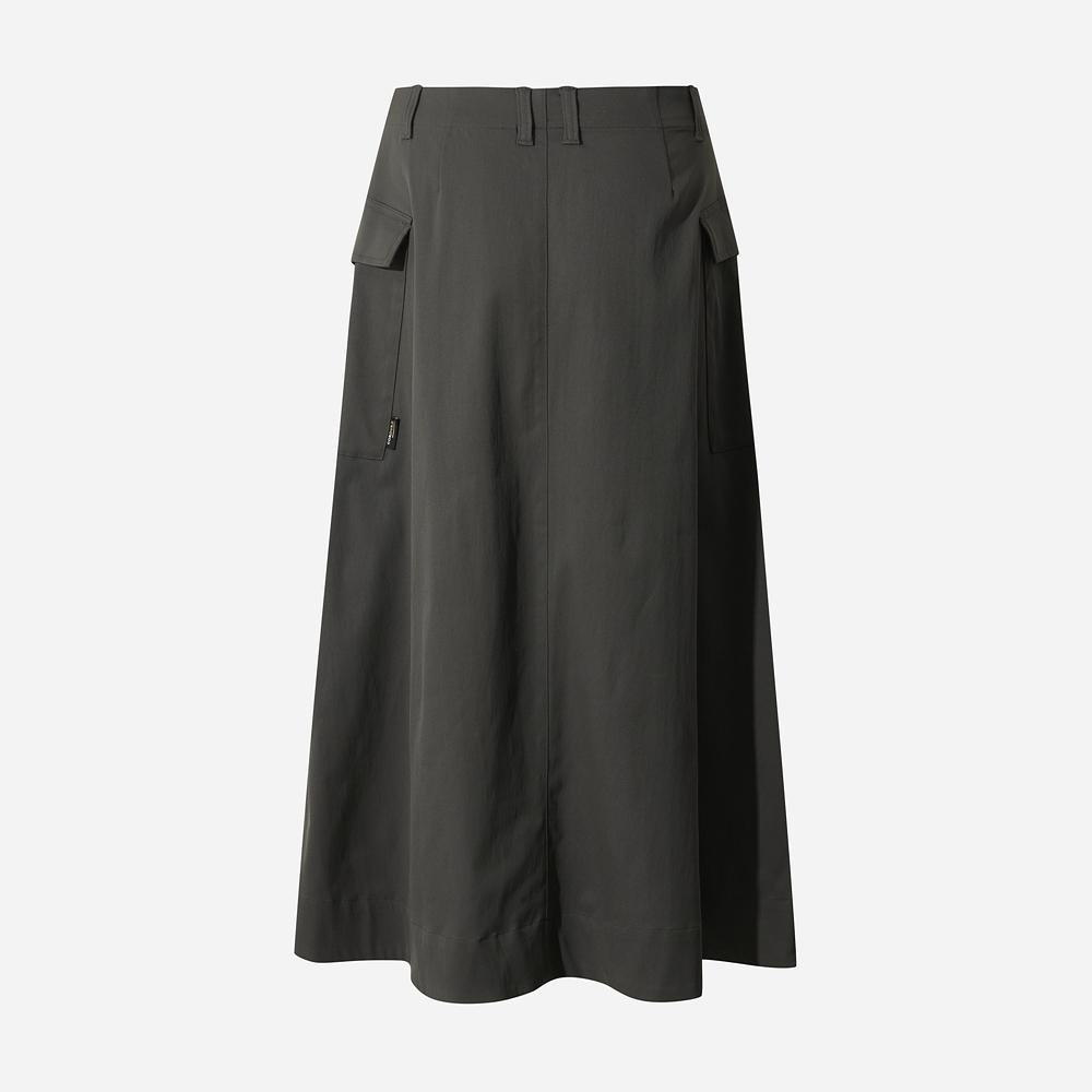 Diodi Women'S Cordura Cargo Skirt (D.Charcoal Grey)