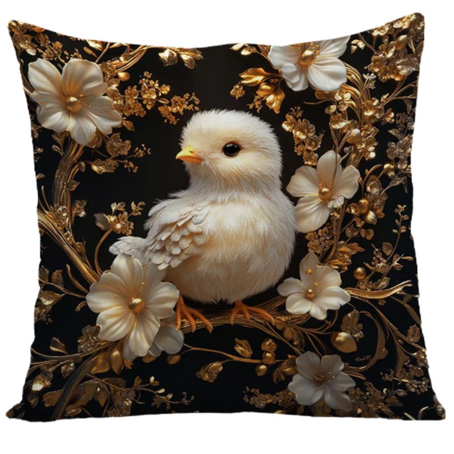 Nordische Osterhase Kissenhülle für Sofa und Bett