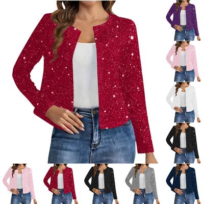 Women's Asymmetrical Long Sleeved Collar Shirt Top