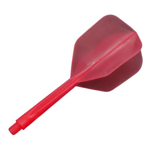 Интегрированный стержень и оперение для дартса Профессиональные Ударопрочные Резьбовые 2BA Прозрачные Стандартные Хвостовики для Дартса Запасные Аксессуары