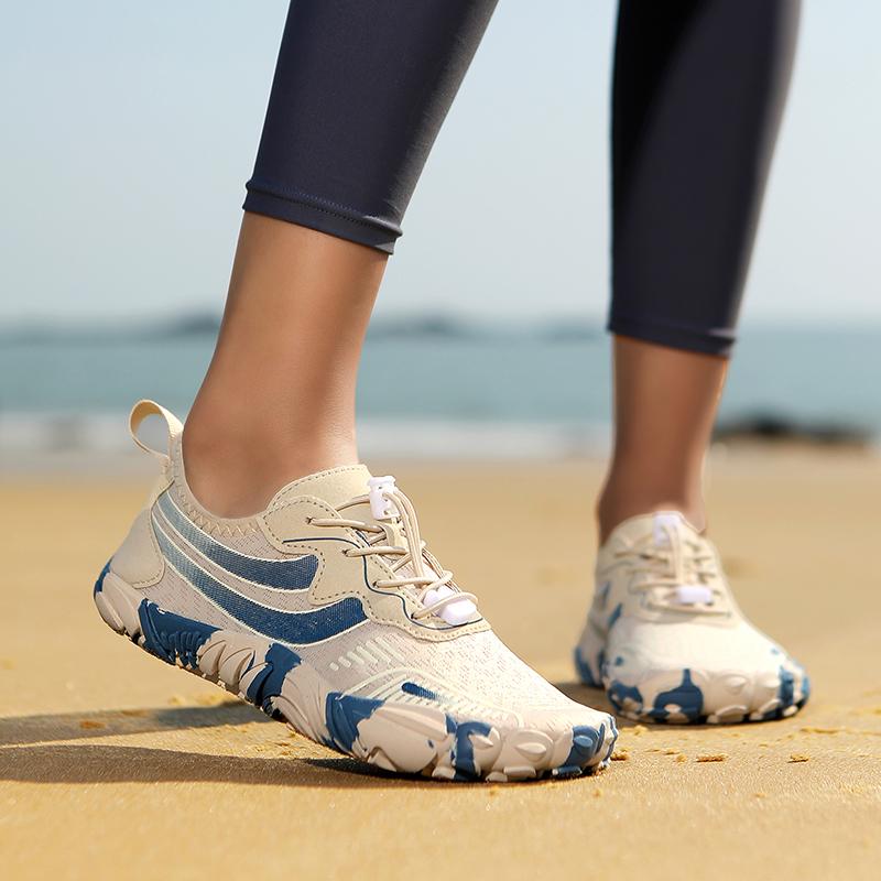 Aqua Shoes for Women Beach Wading Shoes Water Sports Shoes Men's Quick Dry Wading Sneakers Fishing Boating Surfing