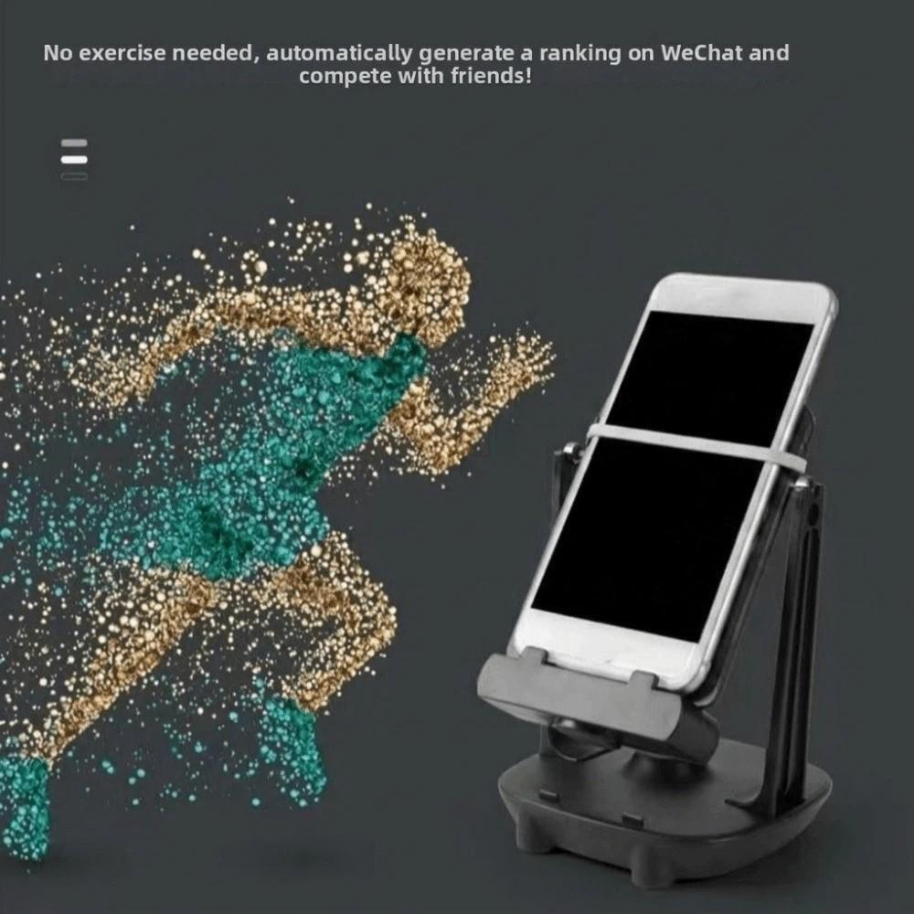 Magnetic Isolation Silent Pedometer Shake Phone Pedometer Step Counter  Walking Exercise