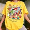 2026 New Model Toy Story Lobo Christmas Cotton Unisexs Childrens Casual Fashion Loose Short Sleeve