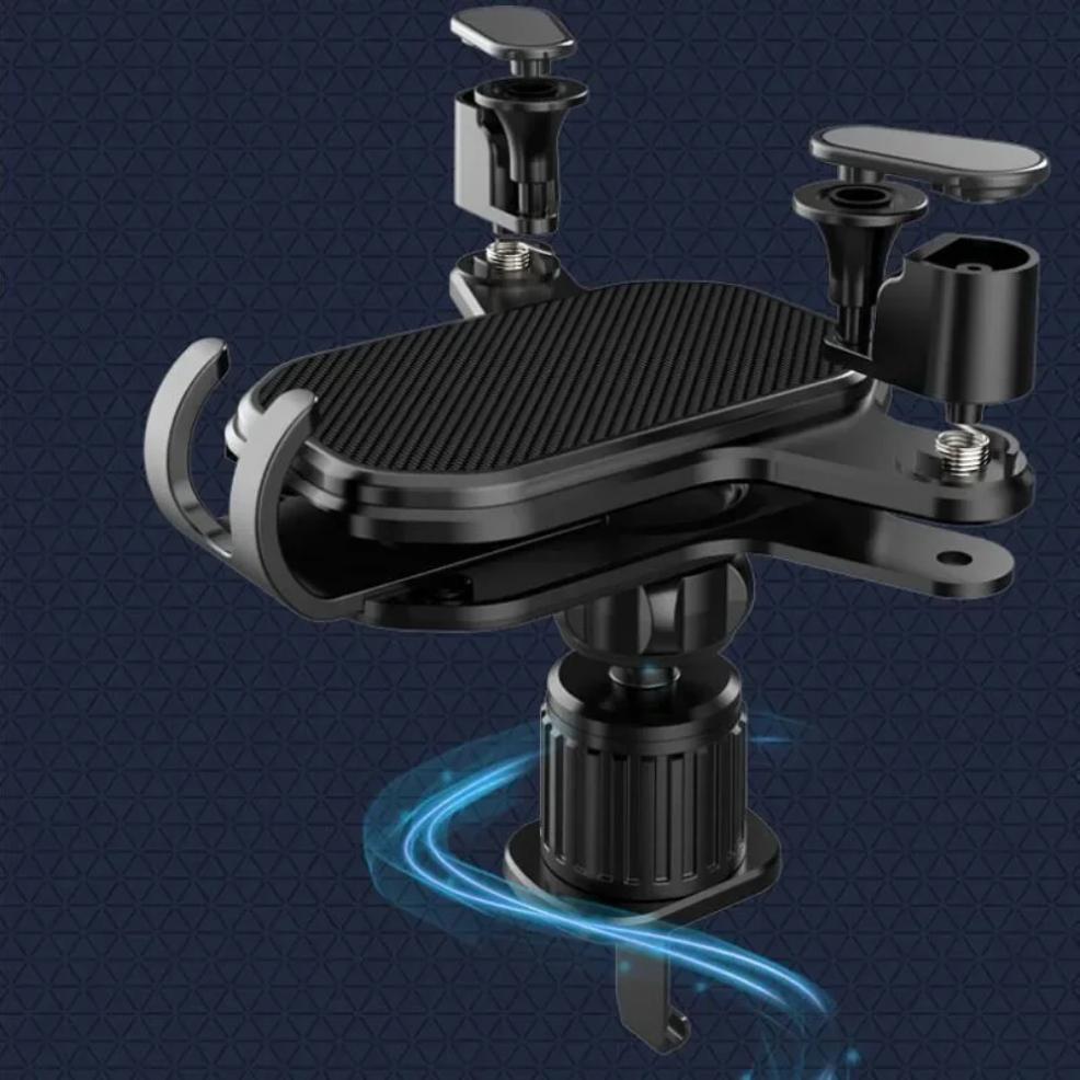 Universal Car Phone Holder with Ventilation Hook for 360 Degree Rotation Installation Anti Shake Supports All Phone Xiaomi