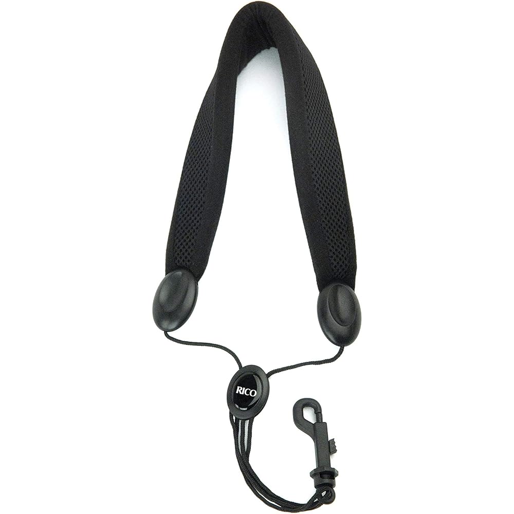 RICO Strap for Saxophone, Padded (Tenor & Baritone Compatible)