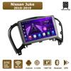 Android Car-Play Car Radio For Nissan Juke 2010-2019 Multimedia Player Head Unit Stereo GPS Navigation BT WIFI,8 CORE ,2+32GB