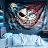 The Nightmare Before Christmas Print Tapestry, Lightweight Wall Hanging, for Bedroom, Dorm, Living Room, Home Art Decor, Birthday Christmas Gift for F