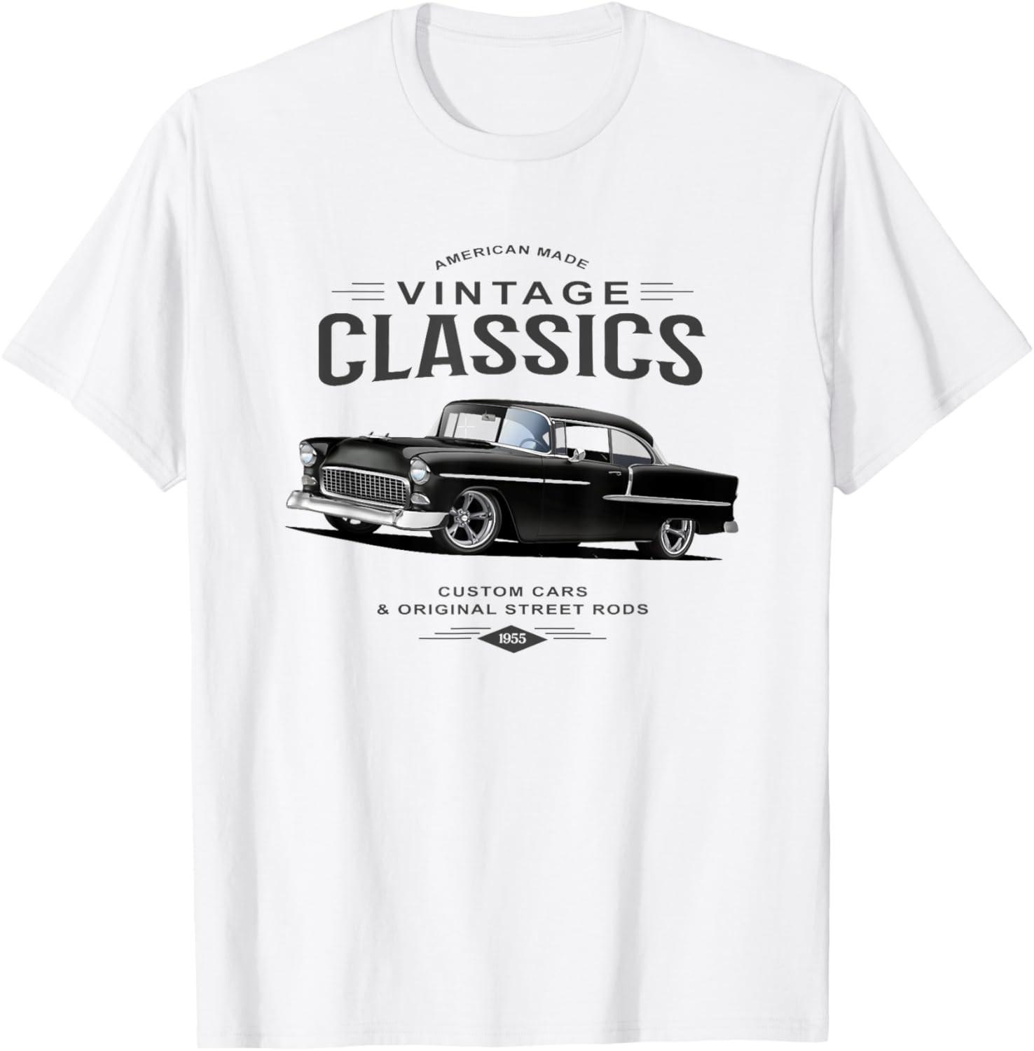 55 chevys truck classic T-Shirt S разноцветный