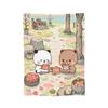 Cute Bubu And Dudu Blankets Fleece  Soft Throw Blanket For Bed Bedspread