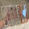 Transparent Candy Phone Case For For Iphone 11 12 13 14 15 16 17 Pro Max Plus Air Clear Shockproof Bumper Back Cases Cover