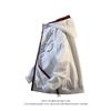 Mens Hoodies Color Zipper Cardigan Hoodie Loose Casual Long Sleeve Solid Color Sport Coat