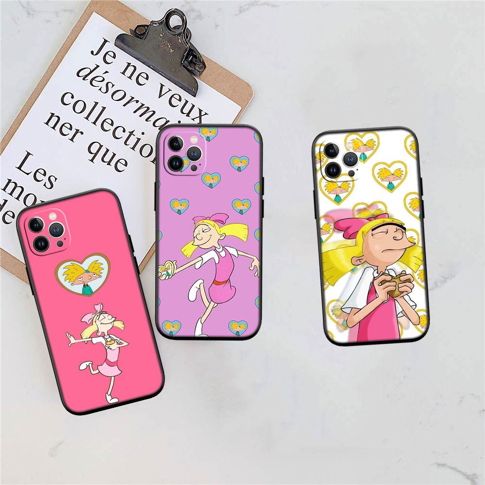 CJ94 S-Special Hey Arnold Soft Shell Phone Case for Xiaomi Poco C40 C50 C51 C55 C65 C71 C75 F3 F5 F6 F7 M2 M3 Pro Ultra