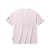 Anta Life Series Short Sleeve Knitted T-Shirt Summer 2026 Unisex Tops Clear-Water-Pink 972628114-3