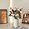 Luxury Peony Silk Flower Arrangement For Wedding Centerpiece Home Table Decor