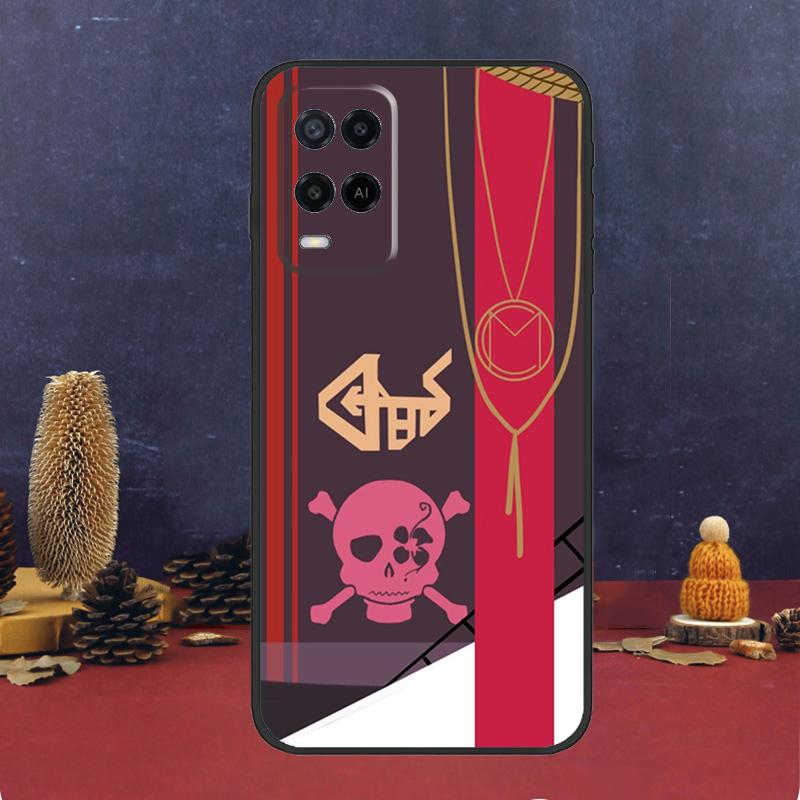 Anime Hololive Case For Oppo A80 A60 A40 A78 A98 A58 A38 A18 A54 A74 A94 A96 A76 A16 A15 A17 A57 A5 A6 Pro