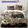 3pcs Nash Tackle1 pattern bedding set duvet cover set includes duvet cover &pillowcases, perfect all season bedroom decoration & gift
