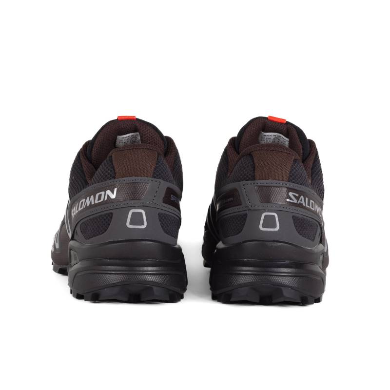 SALOMON Speedcross 3 Gtx Fashion Versatile Fabric Non-Slip Wear-Resistant Waterproof Low-Top Running Shoes Unisex Running Shoes Black 476002