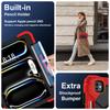 Anti-Slip Stand Case for IPad Pro 11 2025 M5 2024 M4 A3357 A3358 A3359 A2836 A2837 A3006 Rotating Hybrid Cover Shoulder Strap