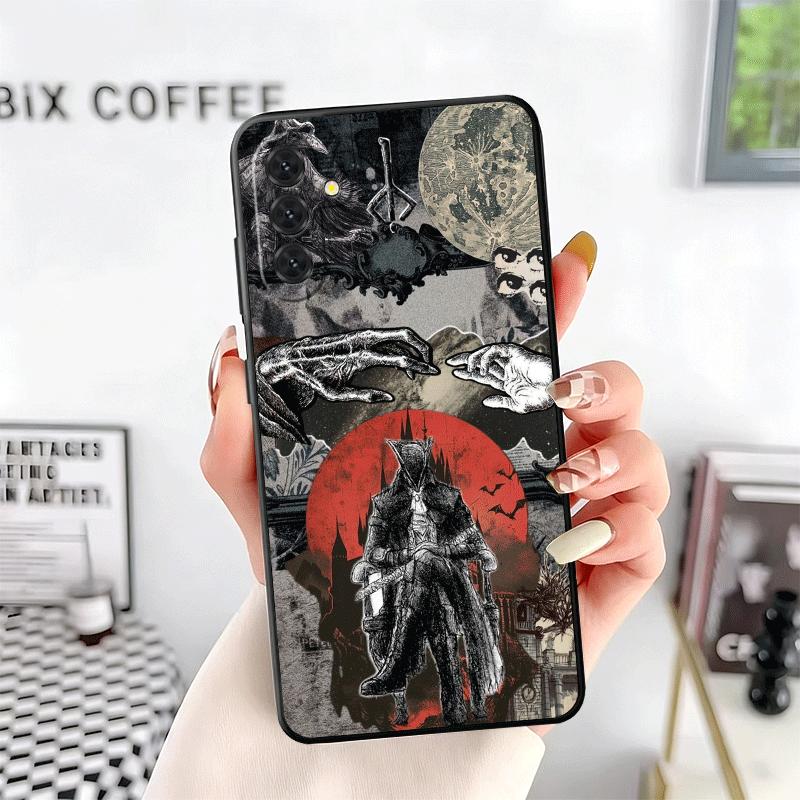 

B-Bloodborne Game Soft Phone Case for Samsung A17 A37 A57 A16 A26 A36 A56 A15 A25 A35 A55 A14 A24 A34 A54 A13 A23 A33 A53 A52 A1 Samsung A32 5G