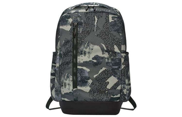 Nike Polyester Backpack Unisex Army Green Camouflage BA5989-346