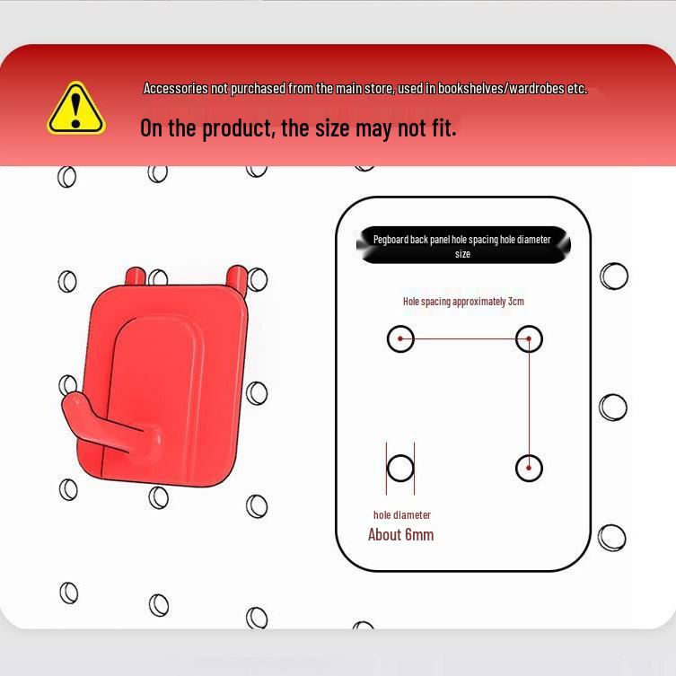 Настенная кухонная перфорированная доска без сверления: Многофункциональный набор-органайзер для хранения крышек от кастрюль и мисок