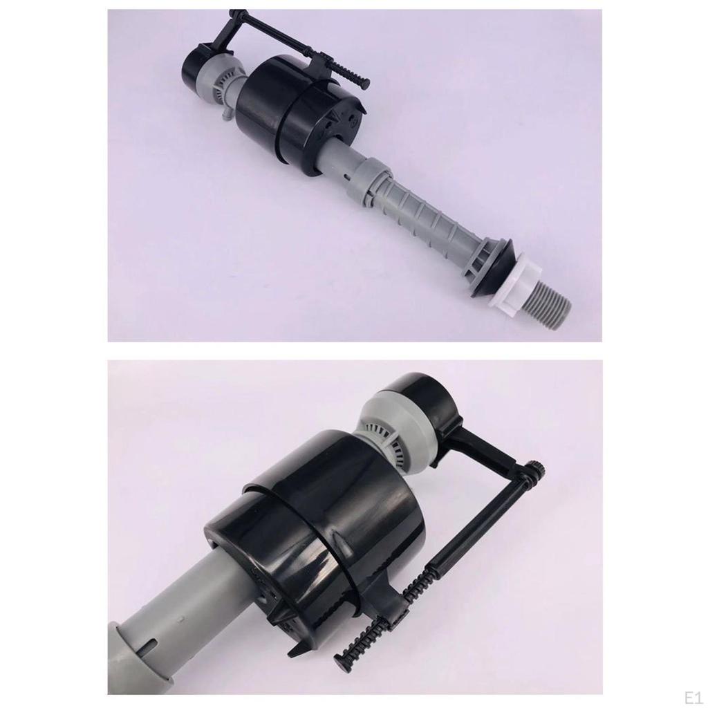 Pokročilý toaletní plnicí ventil pro snadnou instalaci