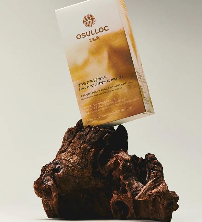 Osulloc Samdayeon Original Milk Tea – Premium Jeju Black Tea Blend