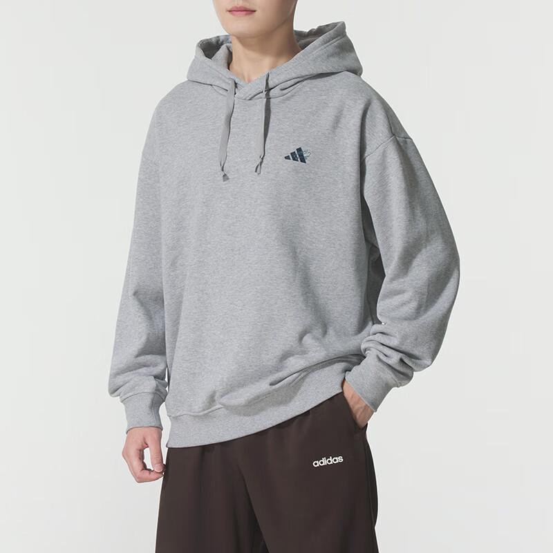 Adidas Sport Running Fashion Simple Trend Comfortable Casual Pullover Sweatshirt Men Sweatshirt KC2875