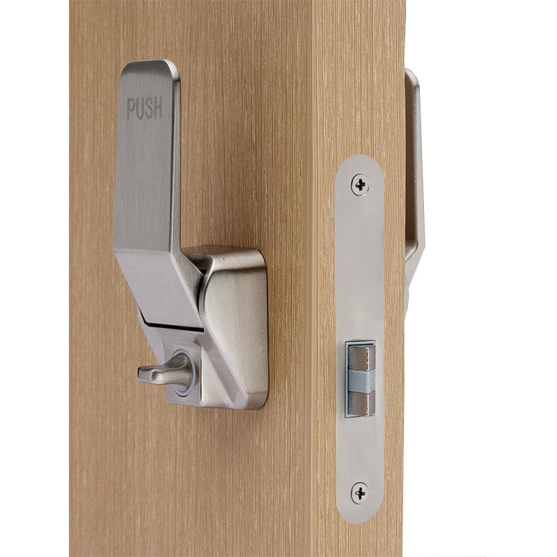 Extreme Silent Double Sided Push-Pull Door Handle Lock Set with New Non-Stretchable Security Bedroom Wooden Mortise Lock
