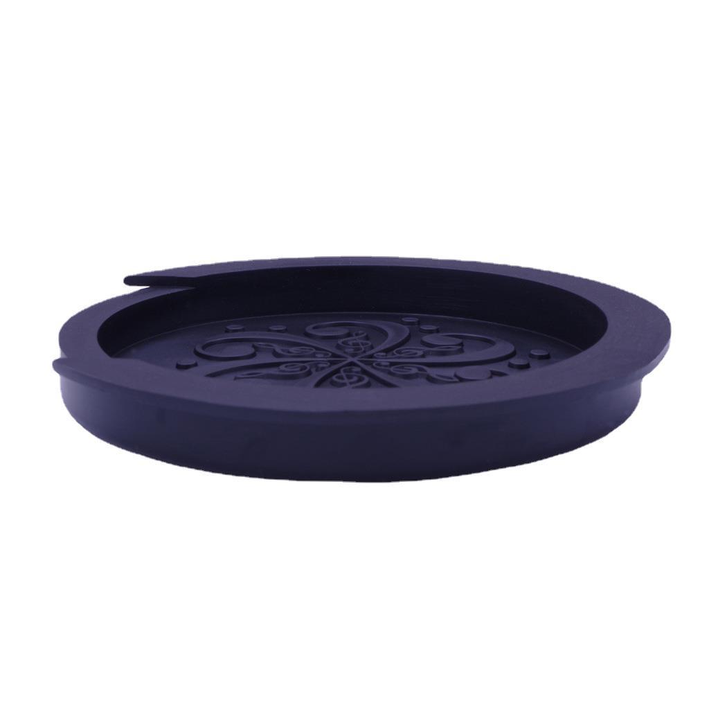 Folk and Classical Guitar Soundhole Cover 40/41-inch Large Soundhole Cover Feedback-Preventing Mute—No Disturbance To Neighbors