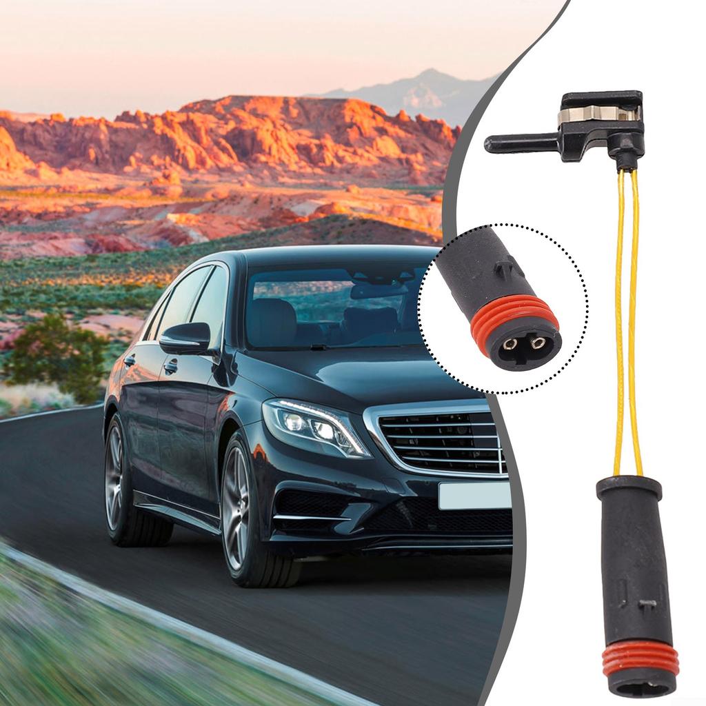 Brake Pad Wear Sensor Front/Rear Replacement W203 W204 W211