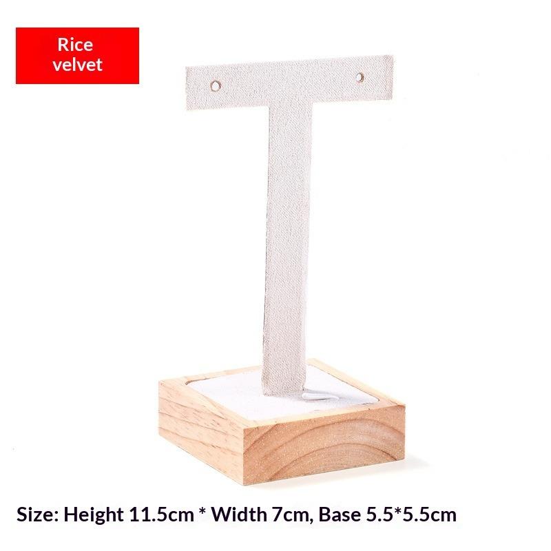 Jewelry Display Table Jewelry Display Stand Set Ring Necklace Display Stand Jewelry Model Display Set