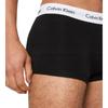 Calvin Klein Logo Stretch Boxer Briefs 3-Pack Men Underwear Black LV00NB4389UB1