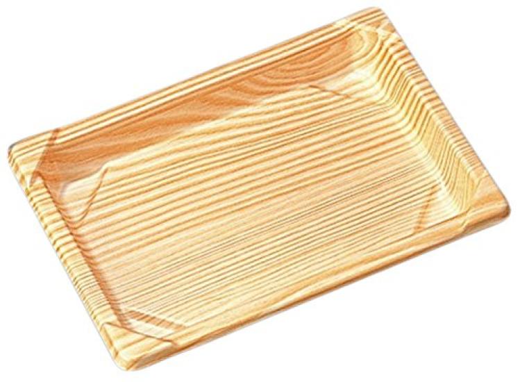 Chuo Kagaku Disposable Sushi Made in CF Sushi 50 x x Containers, Japan, Containers, Large, 0.8mm, Kiso, Count, Size Approx. 16.6 11.5 2.2cm