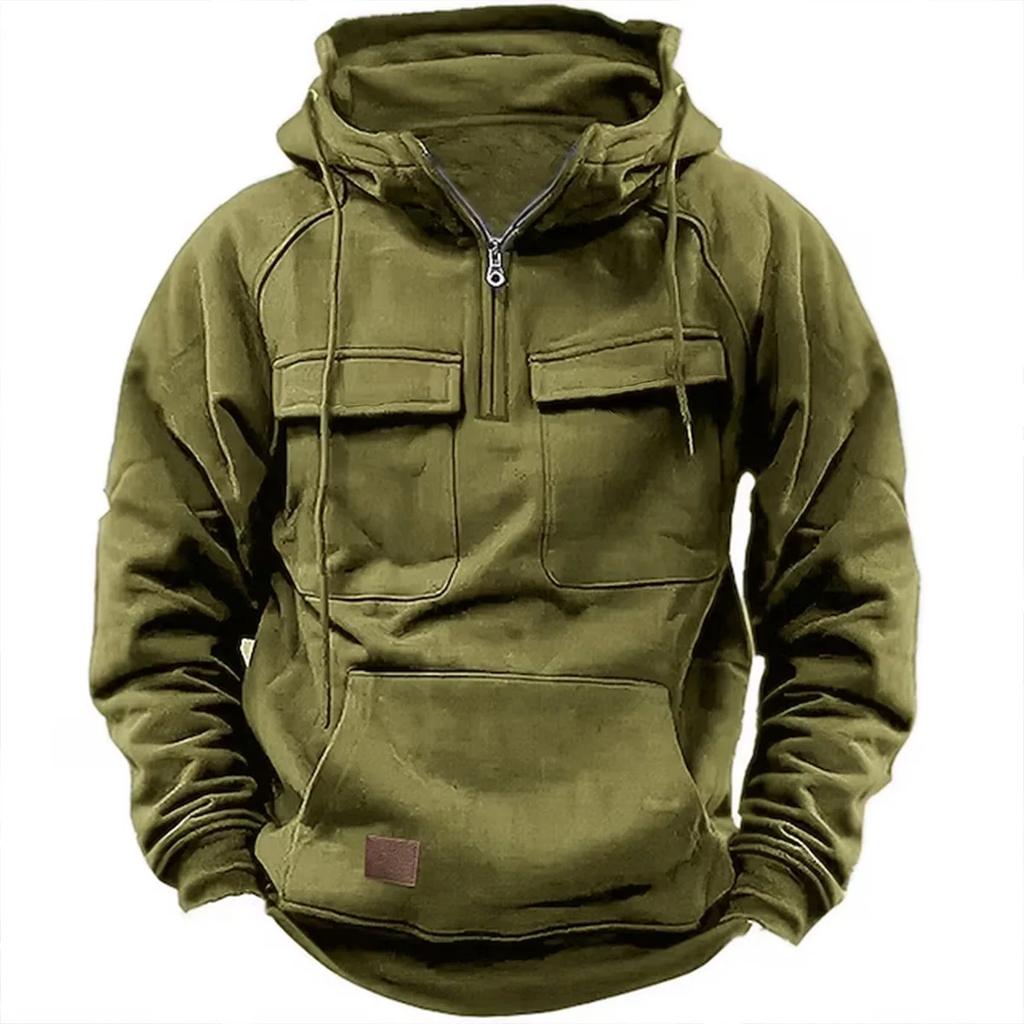 Spring Vintage Men Hoodie Sweatshirt Man Clothing Men Streetwear Oversized Hooded Pullover Male Retro Harajuku Solid Color Hoody