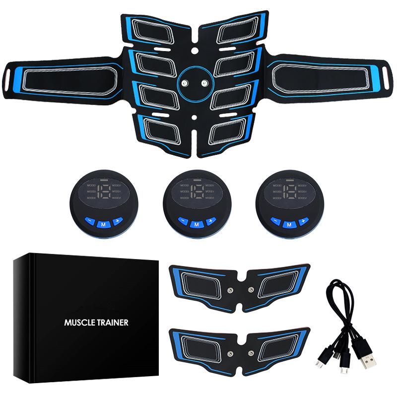 Smart EMS Abdominal and Leg Slimming Muscle Trainer
