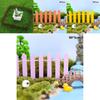 90cm Mini Wood Fence Perfect For Dollhouse Landscape Decoration**