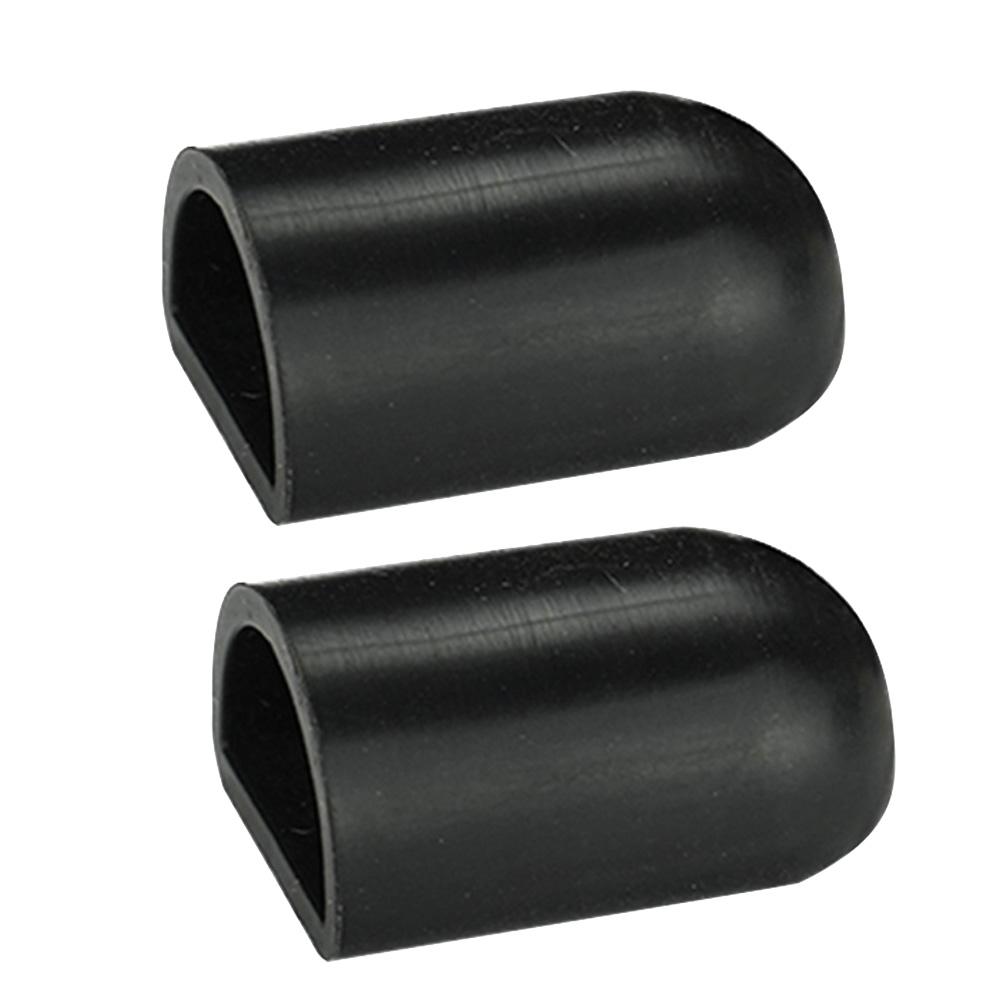 

2 шт. Аксессуары для электросамоката Чехол-накладка для поддержки ног для M365 ES2 Xiaomi чёрный