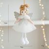 New Christmas Tree Angel Girl Ornament - Cute Gauze Pendant Decoration for Children