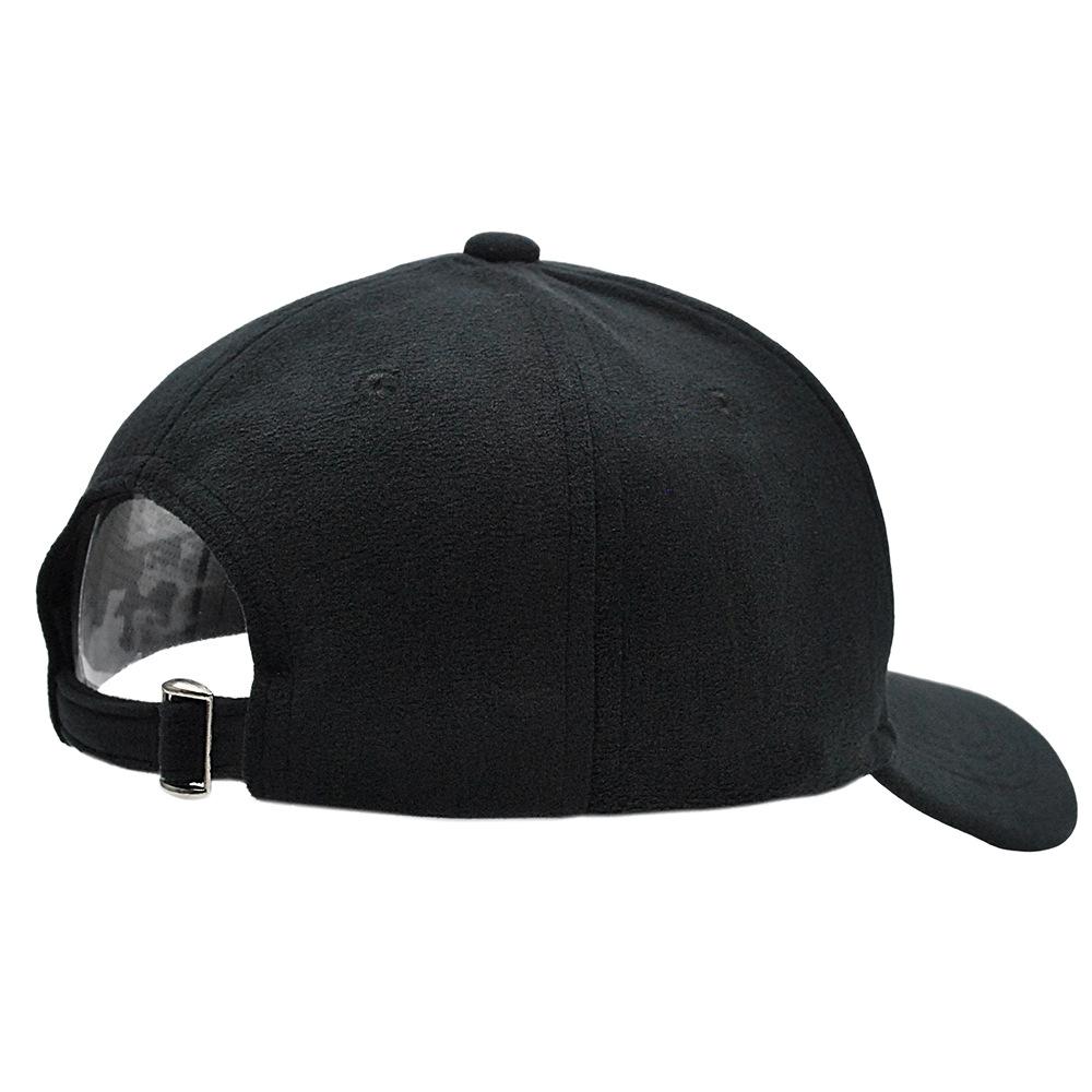 Suede Baseball Cap Snapback Adjustable Breathable Dad Hats For Women and Men Unisex Soft Faux Suede Casual Solid Color Sport Hat