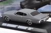 GREENLIGHT 1970 CHEVROLET CHEVELLE Greenlight scale Furious 1970 Chevrolet Chevelle 143SCALE "FAST FURIOUS" "DOM'S SS" (GRAY) 143 "Fast MAX"