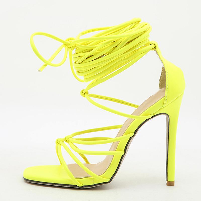 

Fashion Fashion Thigh High Cross Lace-Up Thong Sandals Women Summer Open Toe Strappy Stiletto Heels Party Stripper Shoes Pink Sandalias 35 флуоресцентный зеленый