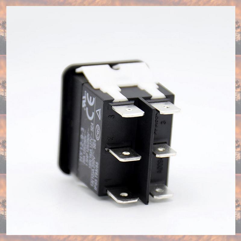 2025 Trend Rocker Switch, HY12-9-3 6Pins Industrial Electric Rocker Switch 125V/250V Pushbutton