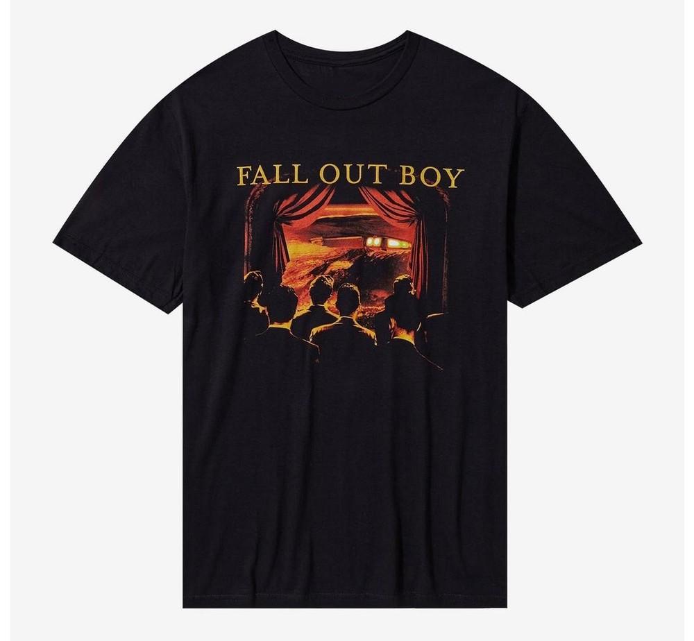Футболка Fall Out Boy From Under The Cork Tree Размер S-5XL Унисекс Унисекс Футболка XXL