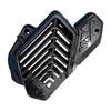 Heavy Duty Lightweight ABS Radiator Mesh Shield Guard Carbon Finish Look Suitable for X-ADV160 Motorcycles Upgrading Kit