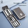 SEESOO Stainless Steel 6-in-1 Grooming Kit