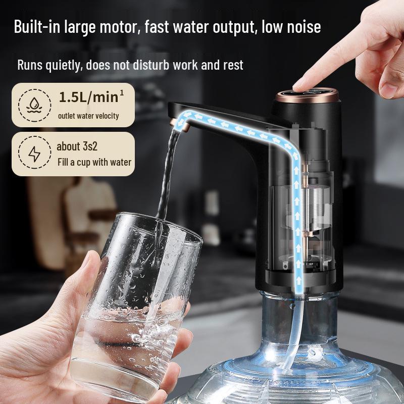 Intelligenter elektrischer Mineralwasserspender: Automatisches Haushalts-Sauggerät