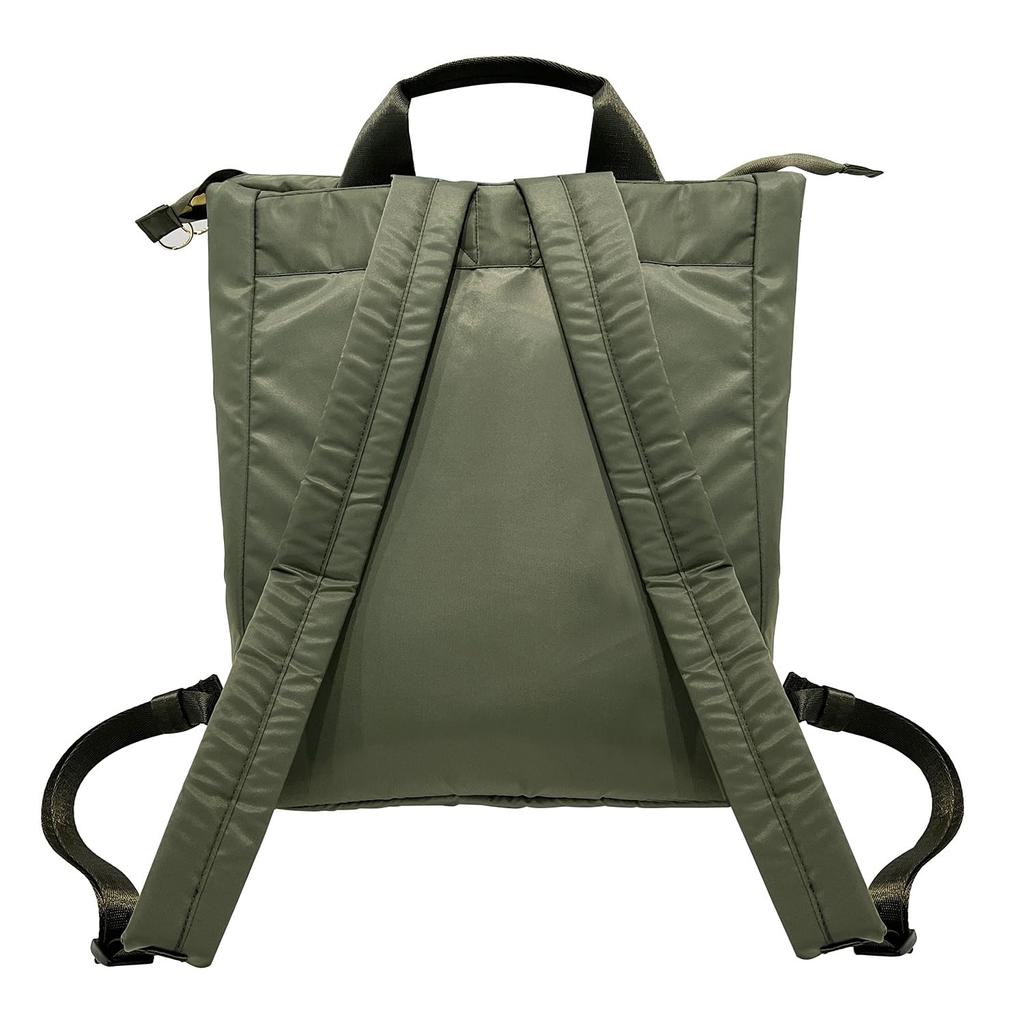 1223 Tote Bag with Laptop Storage SN Theoru Airo A [Rootote] Rucksack-type (Sage)