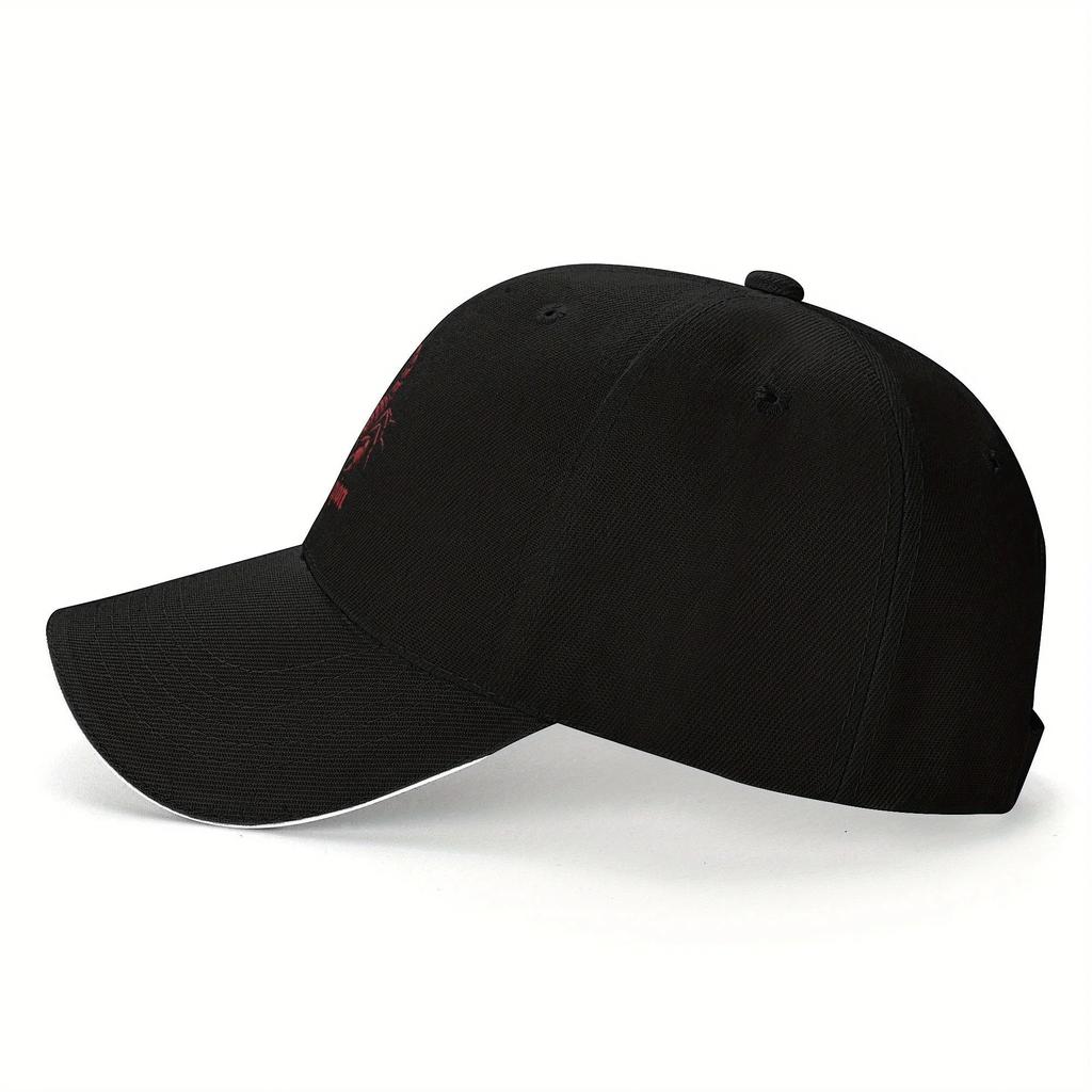 Scorpion Baseball Cap - Black Trucker Hat with Sun Protection, Casual Outdoor Sport Cap for Men and Women, Casual Cap